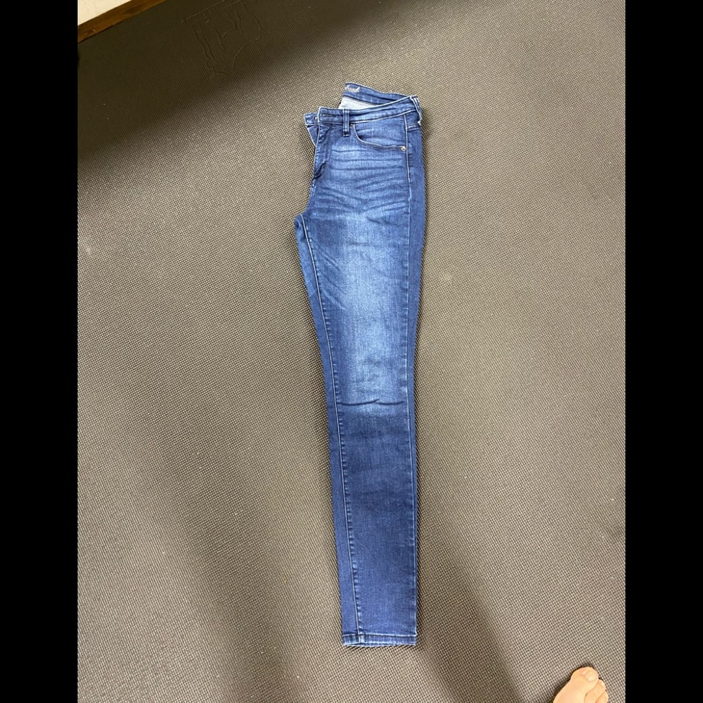 Full length skinny jeans